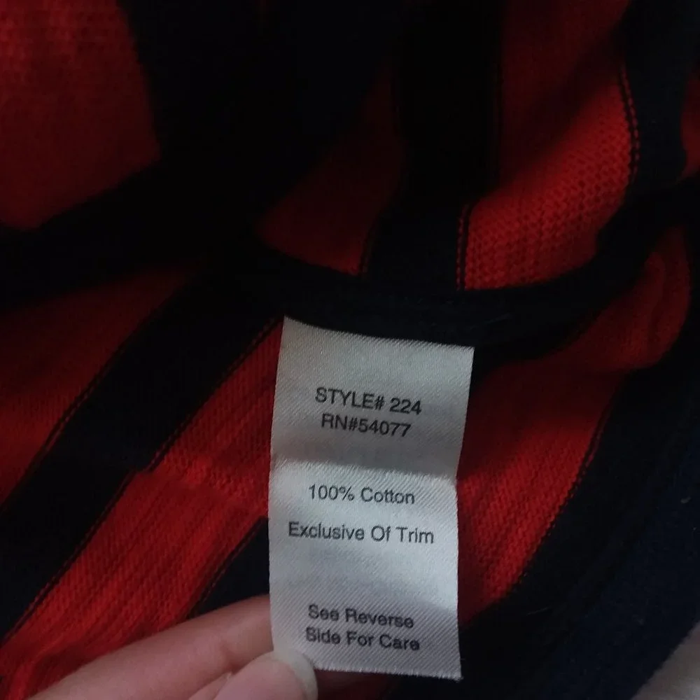 CAbi Nautical Navy & Red Striped Blazer - Picture 4 of 8